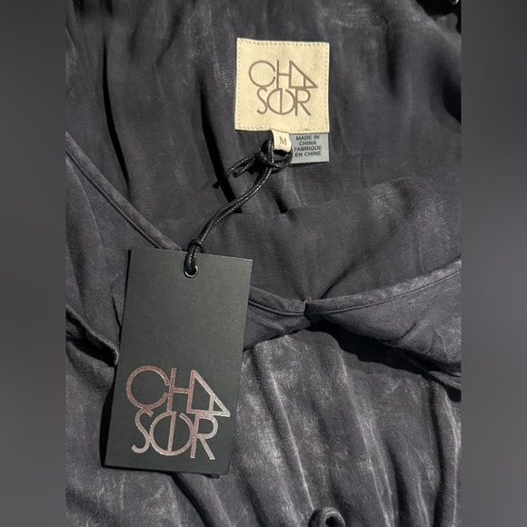 Chaser Ruffle Sleeve Jumpsuit Vintage Black - Picture 6 of 8